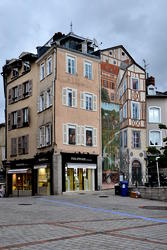 Place de la Motte à Limoges