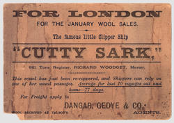 Le Cutty Sark