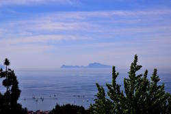 La baie, vue sur Capri